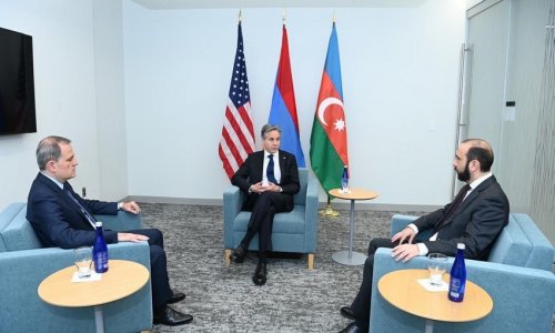 Bayramov, Mirzoyan, Blinken to meet in Washington