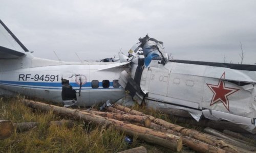 3 killed in Russia plane crash