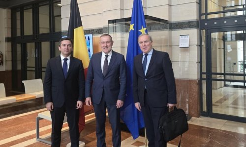 COP29 lead negotiator, Azerbaijani ambassador meet with Belgian officials
