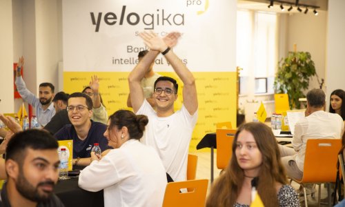 Интеллектуальный конкурс YeLogika Pro среди сотрудников Yelo Bank