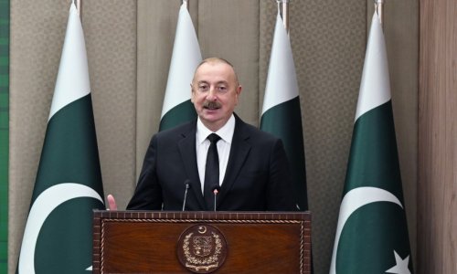 President Ilham Aliyev: Azerbaijan and Pakistan support each other on every international case