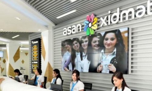 Увеличено количество сотрудников ASAN Xidmət