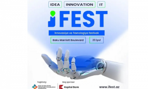 В Баку пройдет фестиваль инноваций и технологий iFest