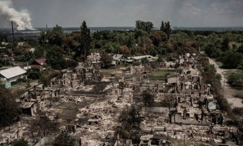 В результате обстрела поселка под Харьковом погибли два человека, еще 22 получили ранения