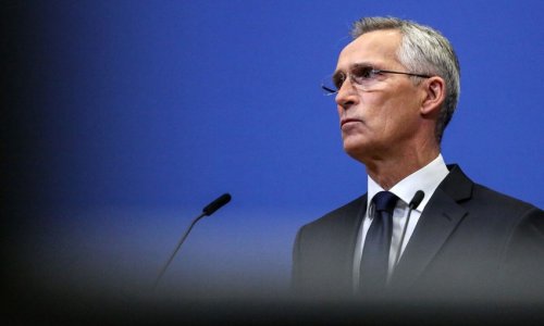 NATO won't down Russian aircraft in Ukrainian airspace, Stoltenberg says
