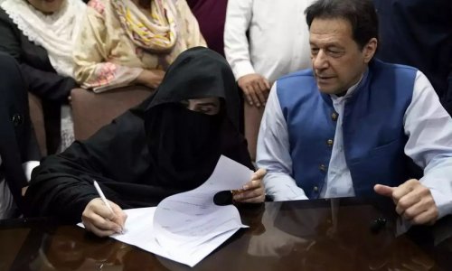 Pakistan's ex-PM Imran Khan and wife arrested in Toshakhana scandal