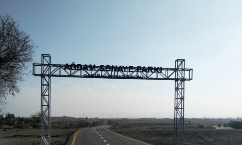 Aghdam Industrial Park welcomes new resident