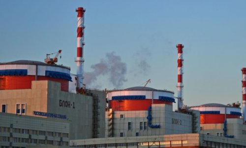 Rusiyanın ən böyük atom elektrik stansiyası dayanıb