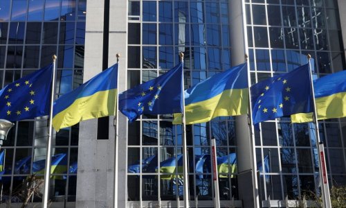 Brussels, Kyiv ink deal on reconstruction of infrastructure facilities for 150M euros