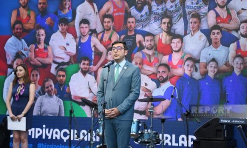 Олимпийскую сборную Азербайджана провожают в Париж