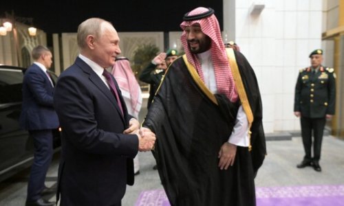Saudi crown prince, Russia’s Putin discuss relations