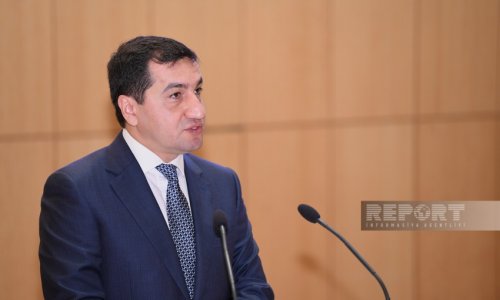 Азербайджан высоко ценит мирную инициативу Великобритании - Гаджиев