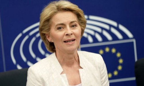Ursula fon der Leyen ikinci müddətə Avropa Komissiyasının sədri seçilib