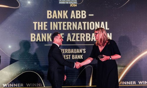 “Euromoney” ABB-ni “İlin ən yaxşı bankı” seçdi!