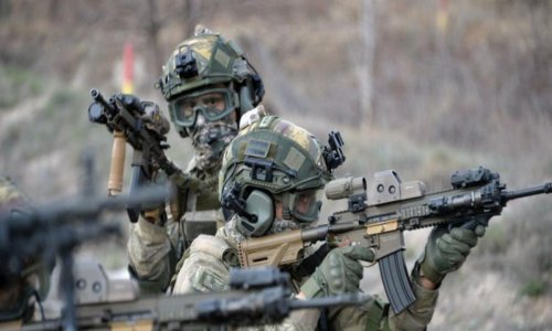 Türk ordusu Suriya və İraqın şimalında 19 terrorçunu zərərsizləşdirib