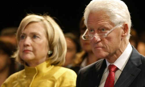 Bill and Hillary Clinton endorse Harris