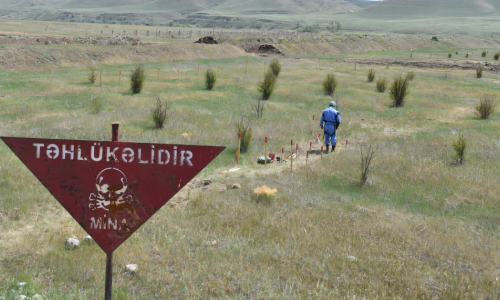 ANAMA reveals number of landmines found in liberated territories last week
