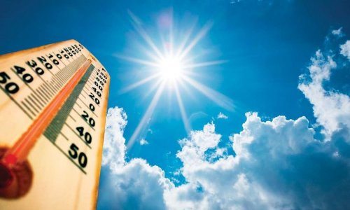 Azerbaijan faces intense July heat with temperatures well above average