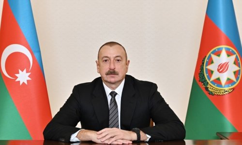 Ильхам Алиев поздравил президента Египта