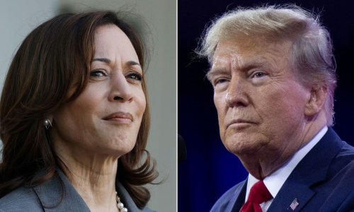 Harris bashes Trump over 'fear and hate,' promises compassion in debut rally