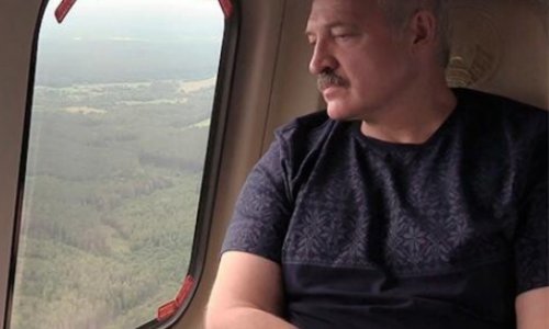 Лукашенко отправился в Россию