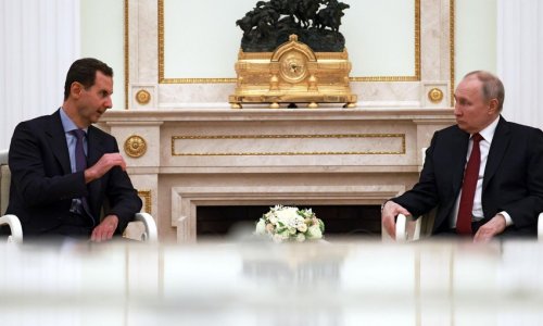 Putin and Assad engage in high-level talks at Kremlin
