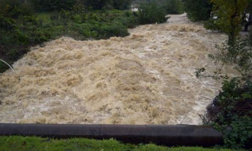 Из-за сильных дождей на ряде рек в Азербайджане прошли сели