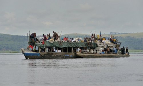 На реке в ДР Конго перевернулось судно, погибли 25 человек