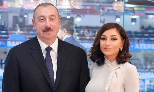 Azerbaijan's President and First Lady make phone call to judoka Hidayat Heydarov