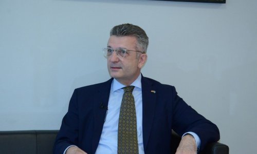 German ambassador congratulates Azerbaijani judoka on victory in Olympics