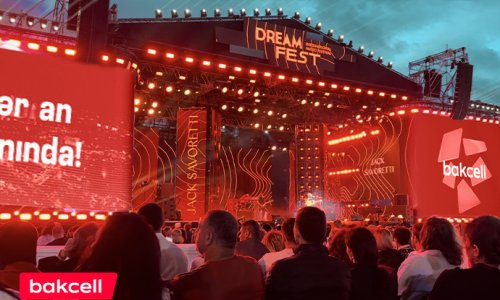 Эмоции «Dream Fest» с компанией «Bakcell»