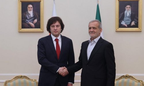 Georgia PM meets with Iranian President