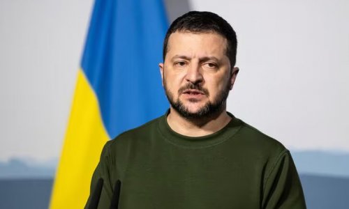 Zelenskyy: World majority wants Russia at second Ukraine summit