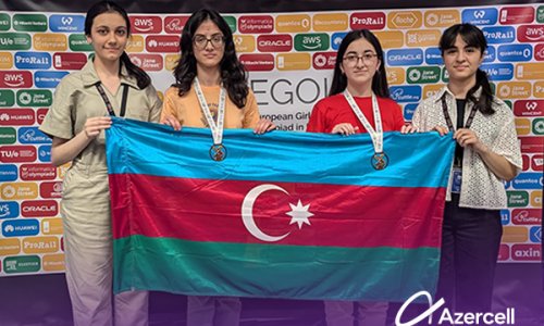 Azərbaycan məktəbliləri Avropa Qızlar İnformatika Olimpiadasında medal qazandılar