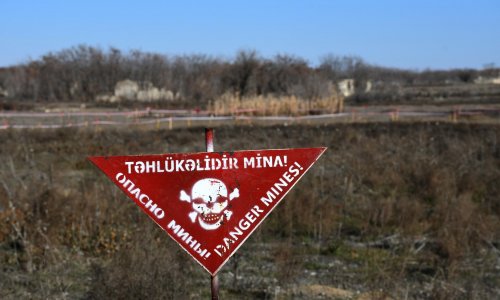 649 landmines neutralized in Azerbaijan’s liberated lands in July