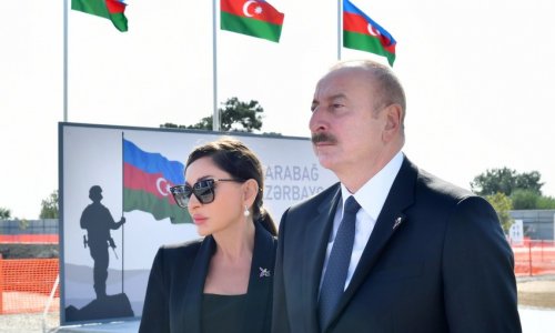 Ilham Aliyev and Mehriban Aliyeva make phone call to Azerbaijani judoka Zelym Kotsoiev