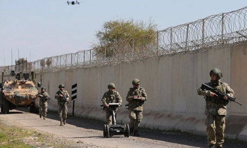 Турция использует национальные технологии для защиты границы с Сирией