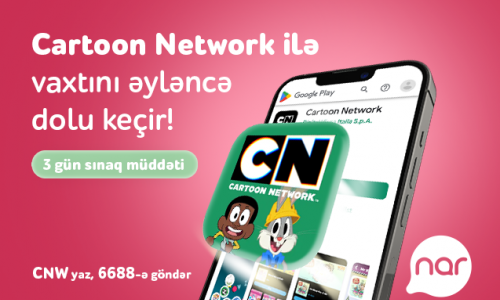 Nar предоставляет доступ к высококачественным играм Cartoon Network