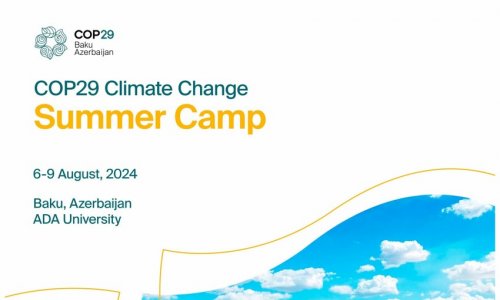 Climate Change Summer Camp to precede COP29 in Azerbaijan