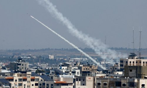 Projectile launched from Lebanon intercepted over northern Israel