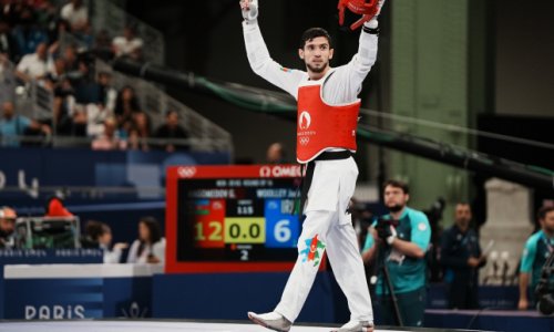 Paris-2024: Azərbaycan taekvondoçusu gümüş medal qazanıb - Yenilənib