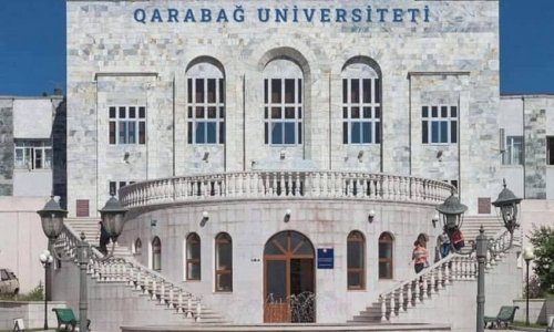 Karabakh University to offer education in Azerbaijani and English languages