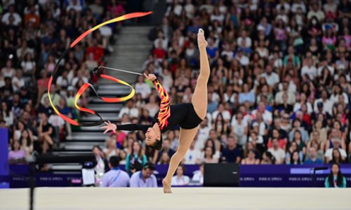 Paris-2024: Azərbaycan bədii gimnastı yarışı 19-cu sırada başa vurub