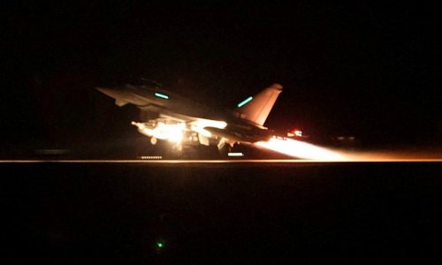 US, UK air forces attack targets in Yemen