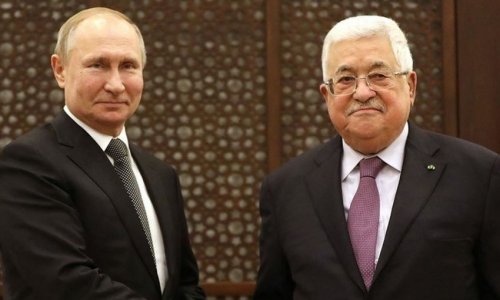 Kremlin: Putin and Abbas to hold talks in Moscow tomorrow