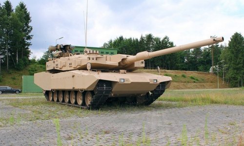 Словакия прорабатывает варианты закупки танков Leopard 2A8