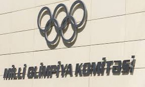 Əliyev Milli Olimpiya Komitəsinin üzvlərini təltif edib