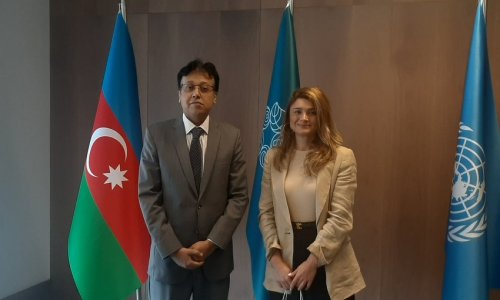 Pakistani envoy meets chair of COP29 Azerbaijan Operating Company