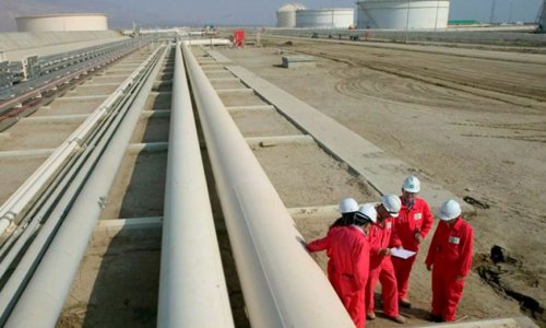 Gas transportation via Baku-Tbilisi-Erzurum pipeline surges by over 5%