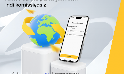 Commission-free international money transfers with Yelo App